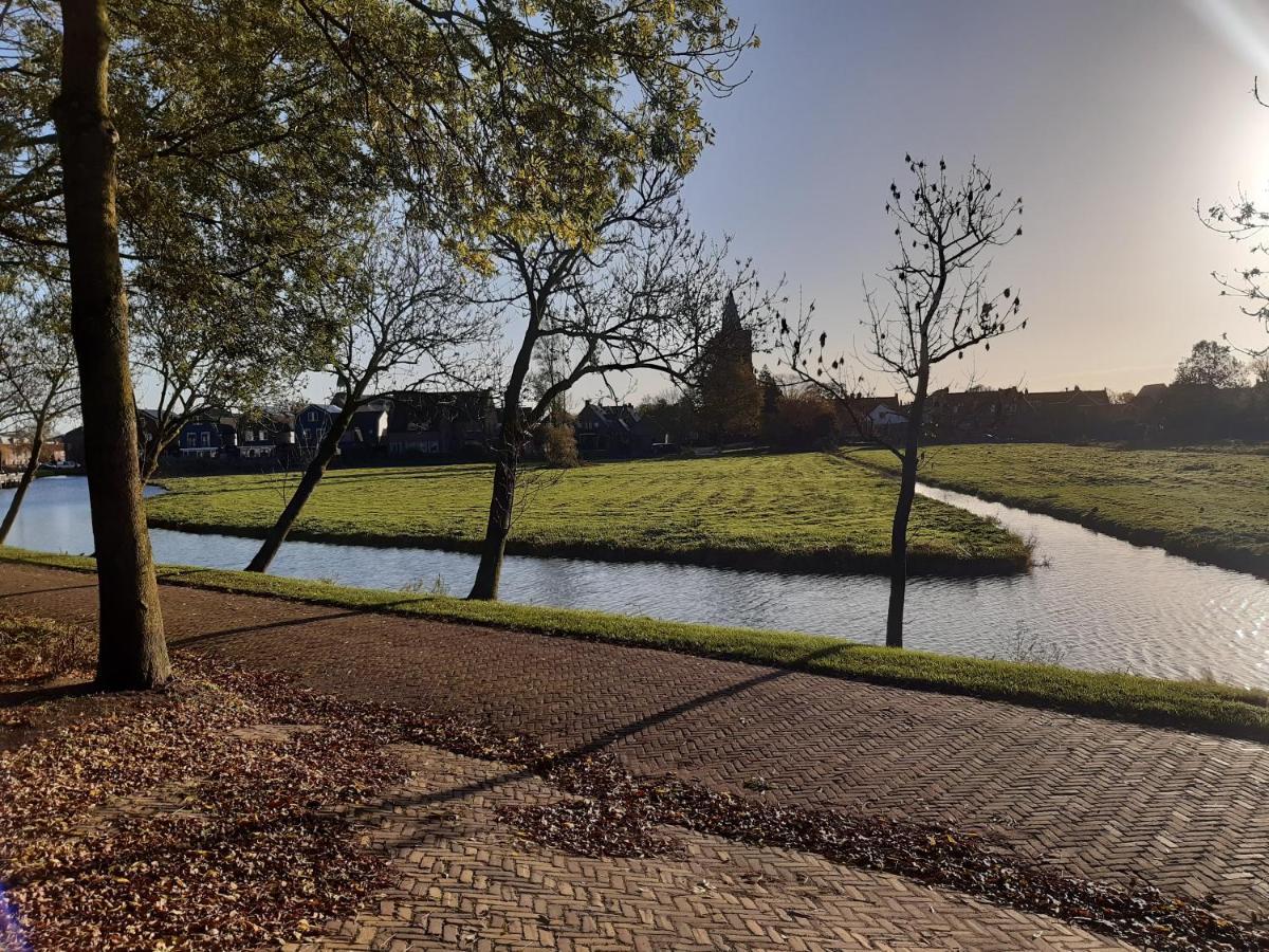 De Oude Pastorie Otel Bunschoten Dış mekan fotoğraf